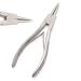 DDP STAINLESS STEEL RING OPENER' PIERCING TOOL HOOPS HEAVY BIG GAUGE CAPTIVE BEAD OPENING PLIERS