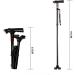Canes Outdoor Aluminum Four Legged Crutches with Alarm Four Folding Cane Selfless dedication - Buy Online on GoSupps.com