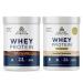 Ancient Nutrition Grass-fed Whey Protein Powder Milk Chocolate 20 Servings + Grass-fed Whey + Fat Loss Protein Powder Vanilla Cinnamon 20 Servings