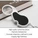 Magnifying Glass 5 Times HD Magnifier LED Light Magnifier Magnifier Magnifier Mini Folding Hand Magnifier Magnifier - Buy Online on GoSupps.com