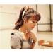 6 PCS Satin Ribbon Bow Hair Rope Headbands - Women's Hair Accessories - Buy Online on GoSupps.com