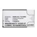 Synergy Digital Alarm System Battery Compatible with ADT P-504478 Alarm System Battery (Li-Pol 3.8V 2800mAh)
