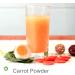 Plant Gift 100% Pure Carrot Powder Powder Poudre de carotte naturelle excellent go t pour les boissons smoothies yaourt torr faction biscuits et boissons 100g / 3.25oz - Buy Online on GoSupps.com