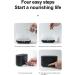 Asanmu Flame Aroma Diffuser | 7 Flames Effect | Essential Oil Humidifier for Home Office & Yoga | Perfect Gift for Valentine's Day - Buy Online on GoSupps.com
