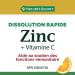 Nature's Bounty Vitamin C + Zinc Multi-coloured 60 Quick Dissolve Tablets - Buy Online on GoSupps.com