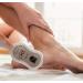 Steinder Foot File Feet Scrubber for Hard Skin Heel Scraper Dry Skin Rough Skin Remover for Feet Foot Pedicture Kit Foot Rasp - Black - Buy Online on GoSupps.com