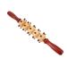 Cabilock hand massage devices 1 piece of scooter five-wheel handheld full-body foot massage devices acupressure foot roller wooden leg roller muscle roller stick full-body yoga relaxation staff