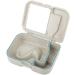 TYTOGE Denture False Teeth Case with Mirror - Durable Dental Appliance Storage Box - Ideal for International Shipping - Buy Online on GoSupps.com