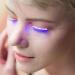 LED Luminous Eyelash Lamp - 6 Flashing Night Lights for False Eyelashes - Purple Halloween Dual Use - Buy Online on GoSupps.com