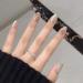 Handmade wear nail Xiaohongshu pop lime cat's eye Maillard nail patch finished nail - Buy Online on GoSupps.com