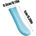 Ear Wax Removal Replacement Silicone Tips Ear Cleaning Tools Ear Care Tools with Storage Box Reusable Ear Spoon Tips for Wet or Dry Earwax Cleaning - Buy Online on GoSupps.com