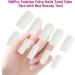 500x ABS False Nails Assorted Different Sizes Nails Cover Natural False Nails Fake Tips Tools With Box - Buy Online on GoSupps.com