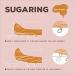 Sugaring Hair Removal Paste Kit for Home - Large 350g (12oz.) with Strips and Applicator Sticks - Buy Online on GoSupps.com
