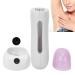 Portable Wax Warmer for Hair Removal - Quick Melting Wax Heater for At-Home Use | Best Epilator for Arms Legs & Underarms (#1) - Buy Online on GoSupps.com