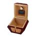 Cigar Box Humidors Barware Cigar Box High-Capacity Cigar Box Humidity Box Cigar High-end Cigar Tube Wooden Cigar Cabinet Cigar Box Cabinet Hygrometer Hardware Hinge 50 Capacity Cooking & Dining 23.8*27.9*18.4cm Red
