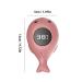 Digital Baby Thermometer - Pediatric Fever Checker & Infant Temperature Gauge | Accurate Toddler Temp Tracker in Pink - Buy Online on GoSupps.com