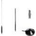 28 27 Mhz CB Radio Antenna Kit | Heavy Duty Magnetic Mount | Compatible with President, Midland, Cobra, Uniden, Anytone | LUITON - Buy Online on GoSupps.com