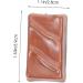 HOMSFOU 24 Pcs Simulation Chocolate Decorative Chocolate Decor Fake Candy Cake Decorating Fake Cookies Kids Bulk for Desserts Desktop Fake Chocolate Artificial Children's Products Pvc 3d Coffeex4pcs 3.9X2.8X1.8CMx4pcs - Buy Online on GoSupps.com