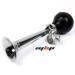 MBP Bicycle Classic Vintage Bugle Horn / Metal Squeeze Horn for Golf Cart, Clowns, Kids, Adults Fits Most Bicycle Handle Bars, Loud Fun Sound