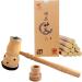 Pure Natural Moxa Sticks & Portable Healing Box | Chinese Wormwood Moxibustion for Muscle Pain Relief - Buy Online on GoSupps.com