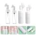 4pcs Manual Face Cleansing Brush Set for Cosmetic Bottles - Buy Online on GoSupps.com