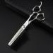 Professional 6-Inch Hair Cutting Scissors for Barbers - Silver Thinning Steel Hairdresser Scissors with Removable Comb - International Shipping Available - Buy Online on GoSupps.com