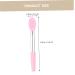 Shop Mikinona 10pcs Lip Mask Spoon & Makeup Brush Set | Lipstick Applicator Creamy Eyeshadow & More - Miss Cosmetic Pink - Buy Online on GoSupps.com