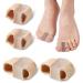 Carolhome Big Toe Straighteners 2PCS - Bunion Corrector & Toe Spacer - Soft Gel Toe Splint for Overlapping Toes - Men and Women - Buy Online on GoSupps.com