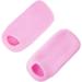 POPETPOP Moisture Socks 2 Pairs Gel Dry Feet Socks Dry Heel Spa Socks Cracked Foot Lotion Socks Dry Heel Oil Socks Gel Socks Moisturizing Foot Wear Moisturiser Pink Miss Essential Oil - Buy Online on GoSupps.com