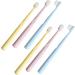 Buy Minkissy Children's Ergonomic Toothbrush - Soft Bristles Portable Travel Toothbrush for Toddlers & Adults - 1 Pack 2 Colors - Buy Online on GoSupps.com