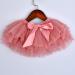 PythJooh Baby Girl Tutu Bloomers Set | Ruffle Pettiskirt & Headband | Nappy Cover | Photo Props | 0-6 Months | Dusty Rose - Buy Online on GoSupps.com
