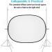 Collapsible Sun Reflector Diffuser Panel 59x39.3 Inches - Ideal for Photo Studio & Outdoor Portrait Photography - Buy Online on GoSupps.com