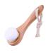 1PC Bamboo Charcoal Facial Cleansing Brush - Manual Pore Exfoliation & Makeup Removal - Buy Online on GoSupps.com