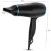 ADITAM Hair Dryer Negative Ionic Fast Dry Low Noise Blow Dryer Professional Salon Hair Dryers with Diffuser 1600W Professional Portable Hot and Cold Air Dryer Ion Hair Dryer Double The Comfort - Buy Online on GoSupps.com