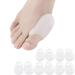 5 Pairs Big Toe Protector  Soft Gel Toe Bunion Guards  New Material Gel Toe Bunionette  Bunion Pads for Relieve Pain  Protect Foot from Friction and Pressure