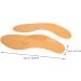 NOLITOY Arch Support Insoles | 3 Pairs Unisex Cushioned Orthotic Pads for Foot Pain Relief | Ideal for Women & Xo Leg Correction - Buy Online on GoSupps.com