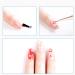 3-Piece Nail Brush Set - 7/9/11 mm Nail Liner Tools for Art & Design | Perfect for Nail Art Enthusiasts - International Shipping Available - Buy Online on GoSupps.com