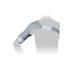 Incrediwear Shoulder Brace for Men and Women  Shoulder Support Brace Supports Shoulder Recovery & Shoulder Pain Relief, Reduces Inflammation and Swelling, Designed for Left & Right Shoulder (Large) Grey Large
