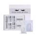 Kybbe Professional Eyelash Perm Kit, Long Lasting Salon System Lift, Curling and Lash Treatment, White, 22 Piece Set