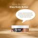 Natural Shea Body Butter Cream with Vitamin E - Deep Nourishment & Moisturization | Reduces Stretch Marks & Softens Dry Skin | Pack of 2 (200g each - Buy Online on GoSupps.com