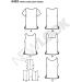 New Look Sewing Pattern 6483 Misses Tops Size A (6-16) - DIY Fashion - Buy Online on GoSupps.com