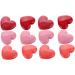FOMIYES 16 Pcs Lipstick Case with Mirror Makeup Travel Containers Makeup Sample Jar Makeup Supplies Cream - Buy Online on GoSupps.com