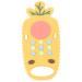 Pineapple Teething Toy - Silicone Remote Control Teether for Boys and Girls - Buy Online on GoSupps.com