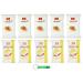 Lot de 10 paquets de test San Carlo Patatine poivrons 5 x 150 g Rustica 5 x 300 g sachets de chips de pommes de terre porte-cl s Beni Culinari