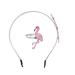 TINKSKY 2pcs Cute Flamingo Headband and Hairpin Set for Girls - Embroidered Flamingo Hair Hoop and Hairpins - Buy Online on GoSupps.com