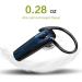 TOORUN M26 Bluetooth Earpiece - Handsfree V5.0 Wireless Headset with Noise Reduction - Blue - Buy Online on GoSupps.com