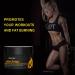 Hot Cream Sweat Enhancer - Cellulite Workout Cream for Abdomen & Buttocks - Firming & Slimming Cream for Women & Men - Buy Online on GoSupps.com