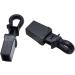Hole Cord Lock Stopper spring buckle Cord Locks 50pcs/pack Zip Clip Buckle Zipper Pulls Cord Rope Ends Lock Black For Paracord/Backpack/Clothing Black - Buy Online on GoSupps.com