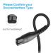 Philips Oneblade QP2520 Charger | Replacement Norelco One Blade A00390 Power Supply Cord - Buy Online on GoSupps.com