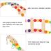 Agate Bird Ladder for Nymphensittich | Wooden Climbing Swing Toy | Bird Cage Accessories for Pets 6*39cm - Buy Online on GoSupps.com